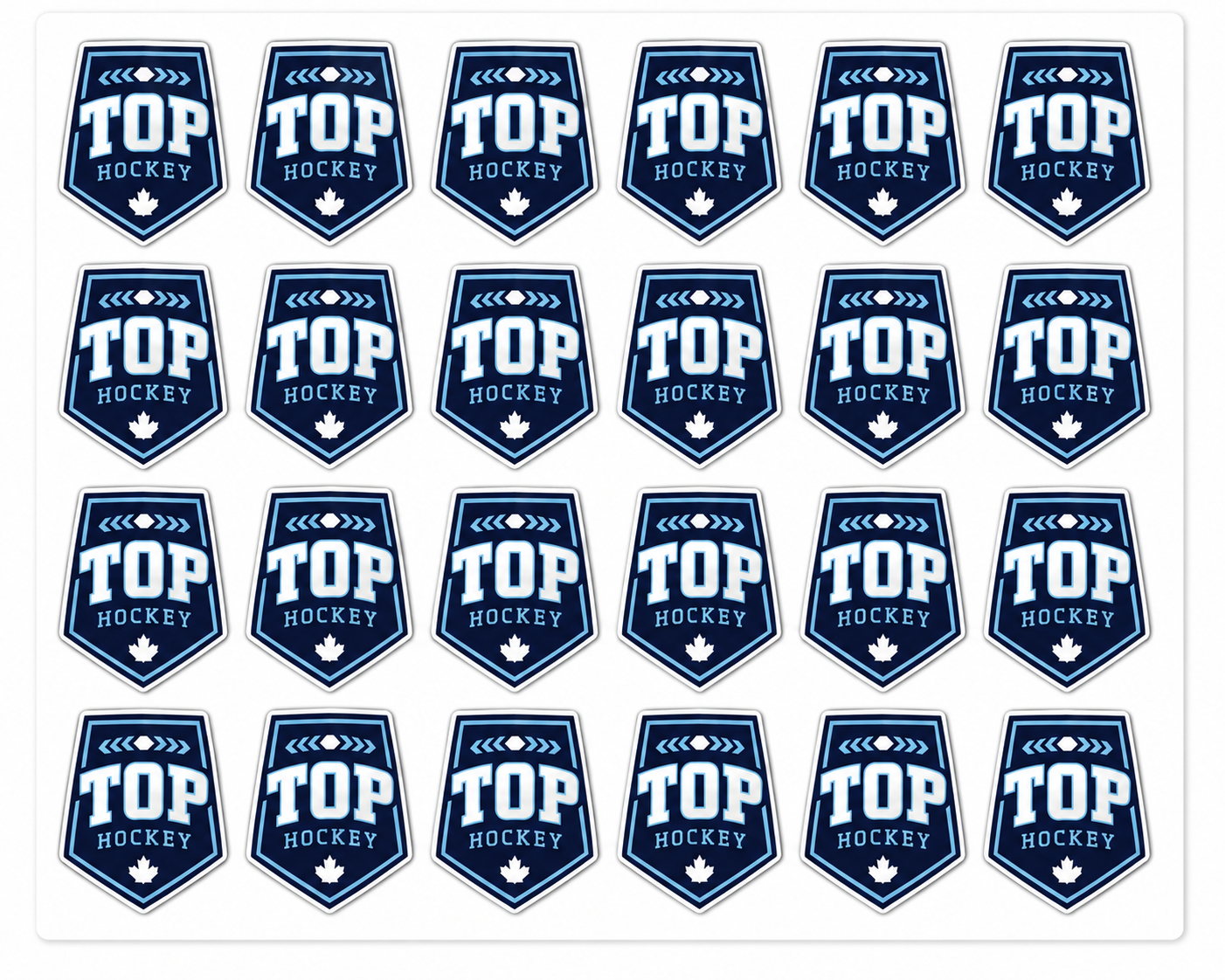Helmet Sticker Pack — Custom Helmet Stickers