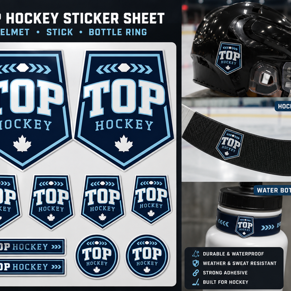 Starter Pack Bundle — Helmet Stickers, Name Bar & Jersey Numbers
