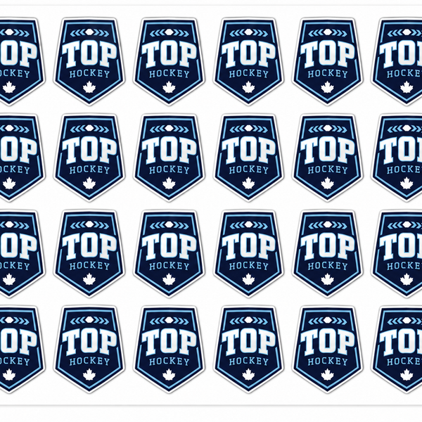 Sticker Sheet Pack — 24 Custom Gear Labels