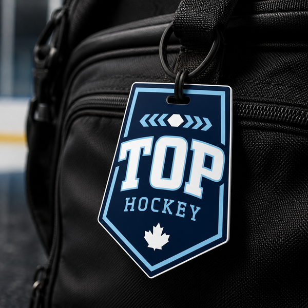 Bag Tag — Custom PVC Gear Tag with Team Logo