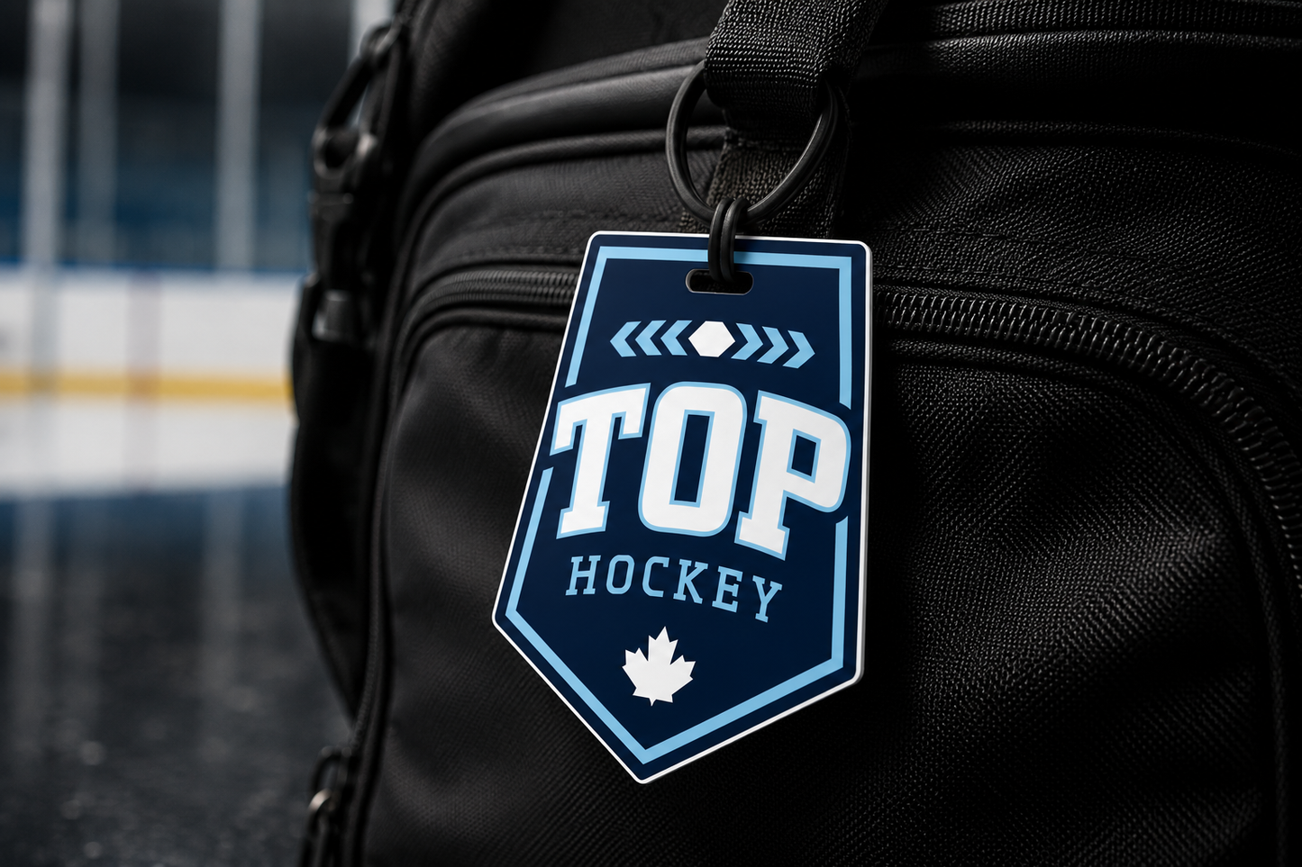 Bag Tag — Custom PVC Gear Tag with Team Logo
